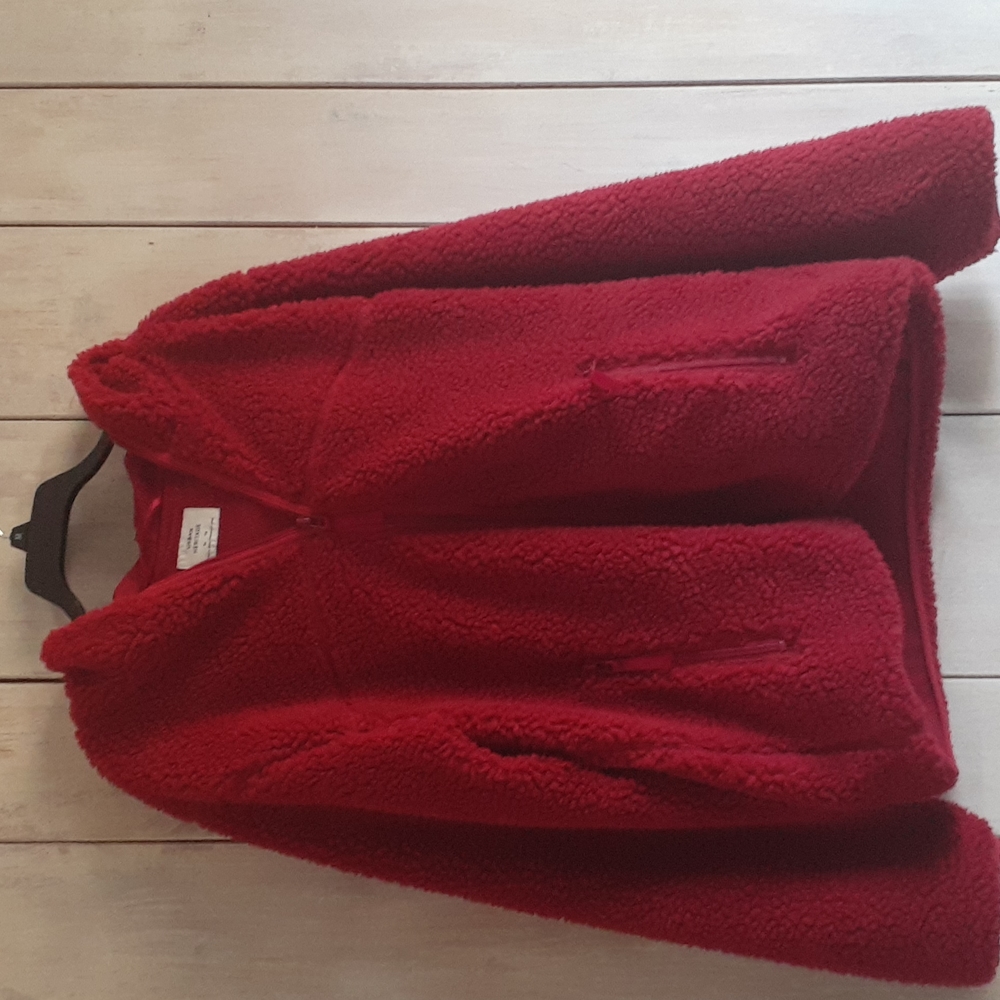 Brand New Red Winter Jacket